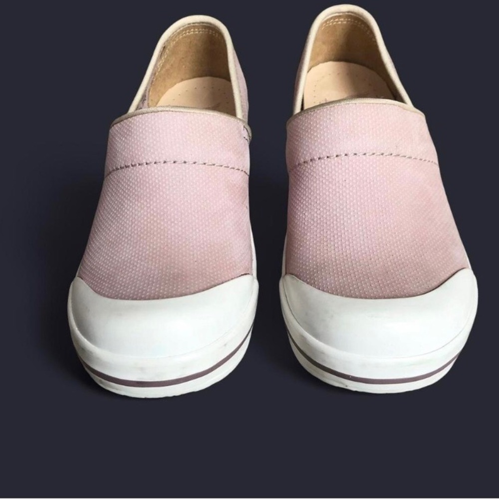 Dansko VOLLEY HOPSACK Pink Leather Professional Clogs Size 36 5.5 6 - Picture 5 of 10